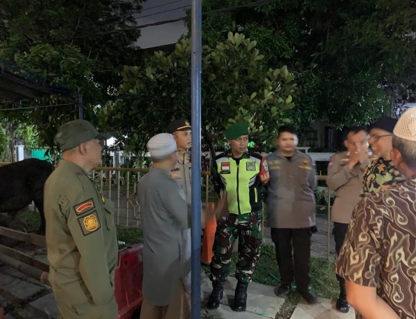 Forkompimcam Margahayu melaksanakan kegiatan KRYD